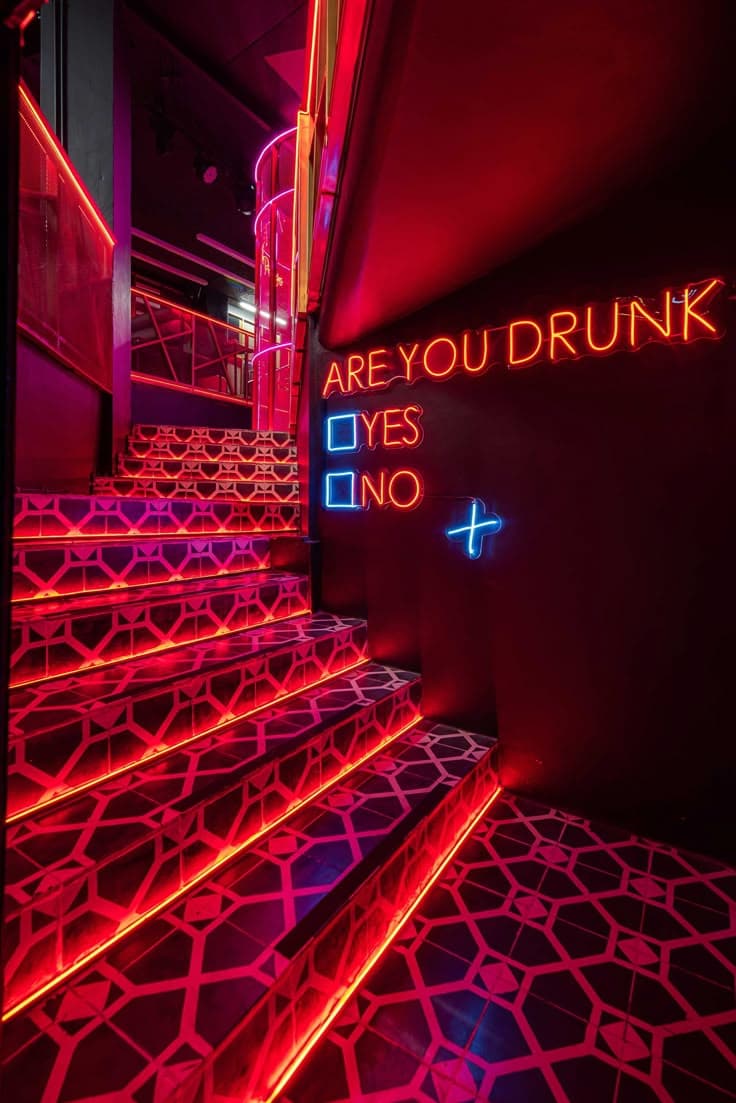 Instagram post: party