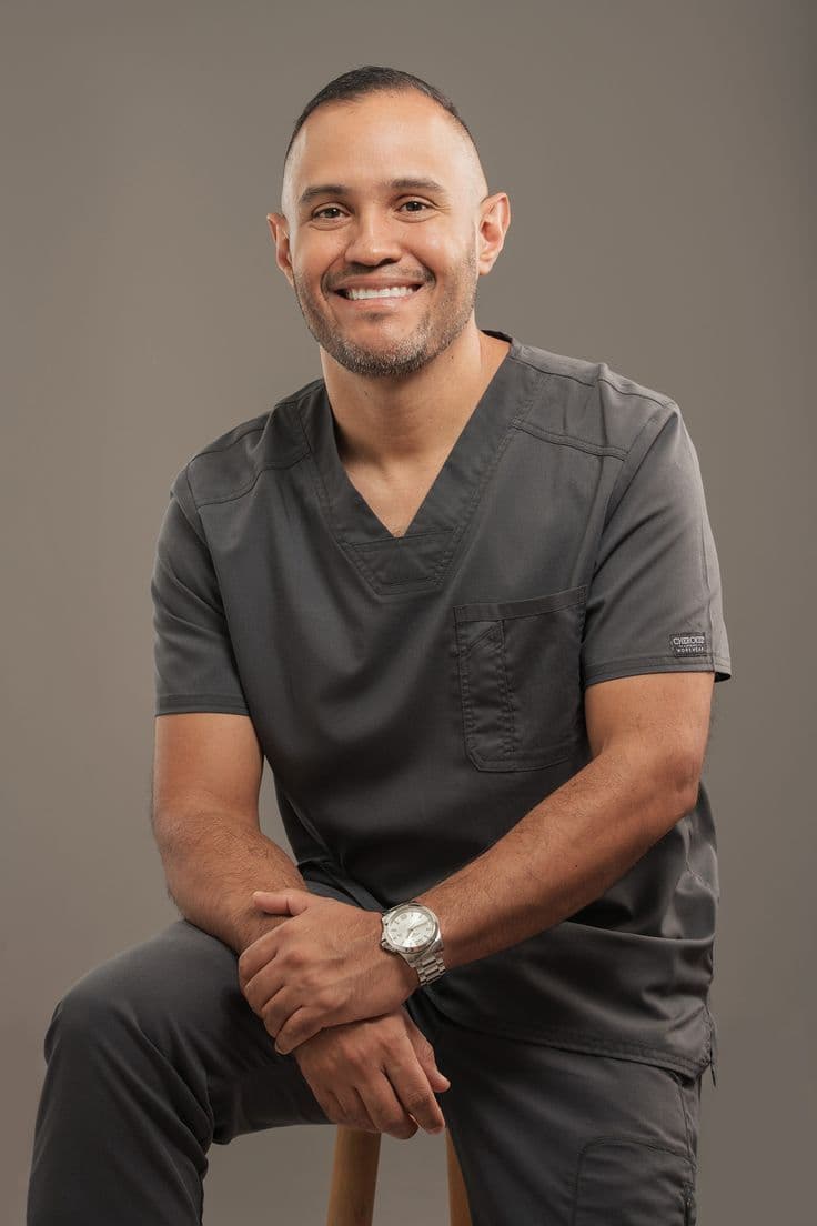 Χαμογελαστός ασθενής