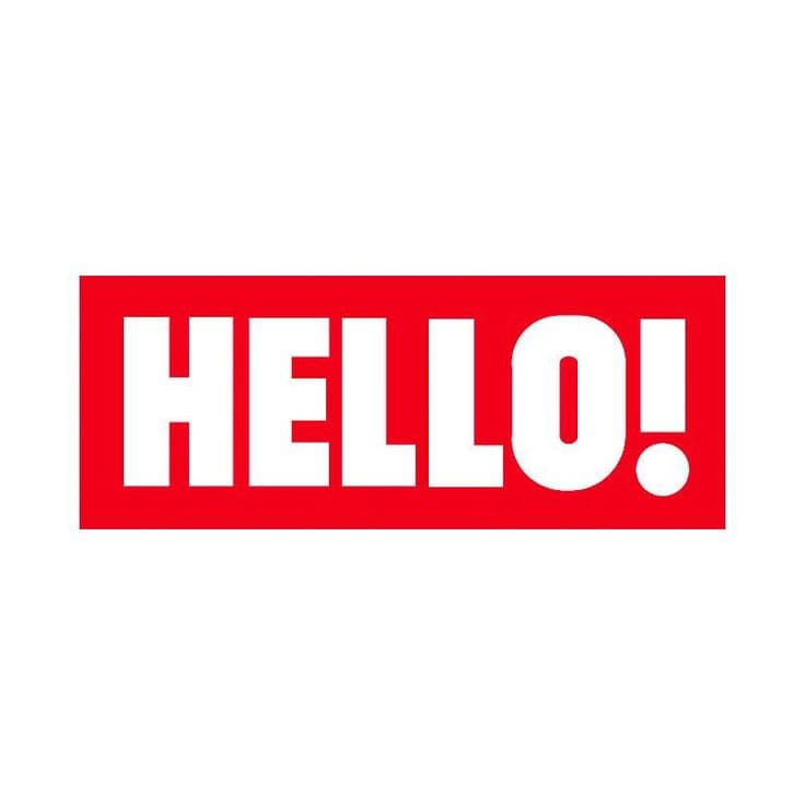 Hello! Magazine logo